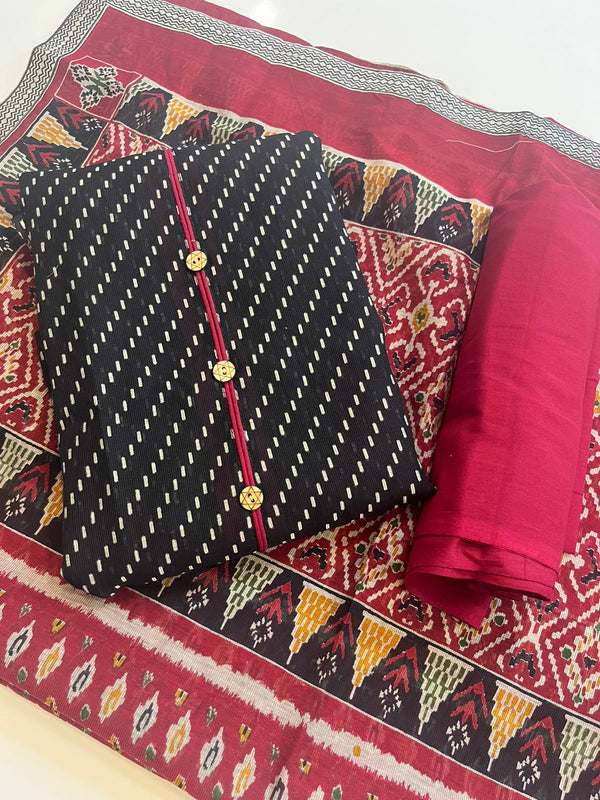 Chandery silk Salwar set - PRV15