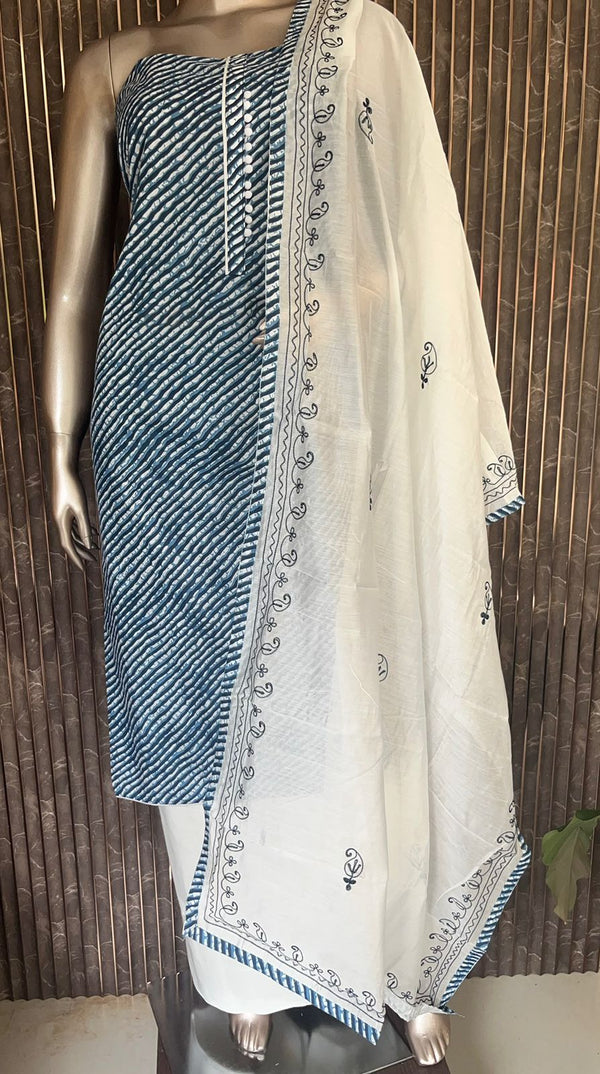 Cotton Salwar Materials