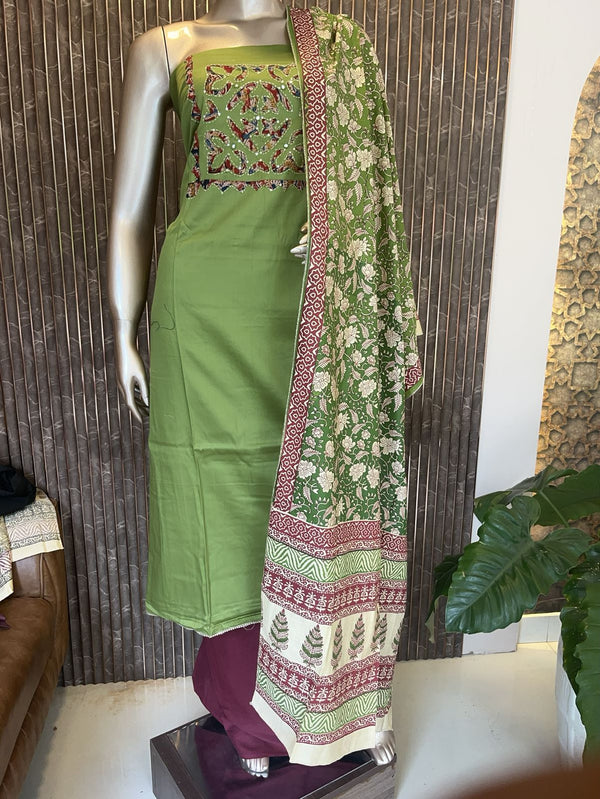 Cotton Salwar Materials - RID70