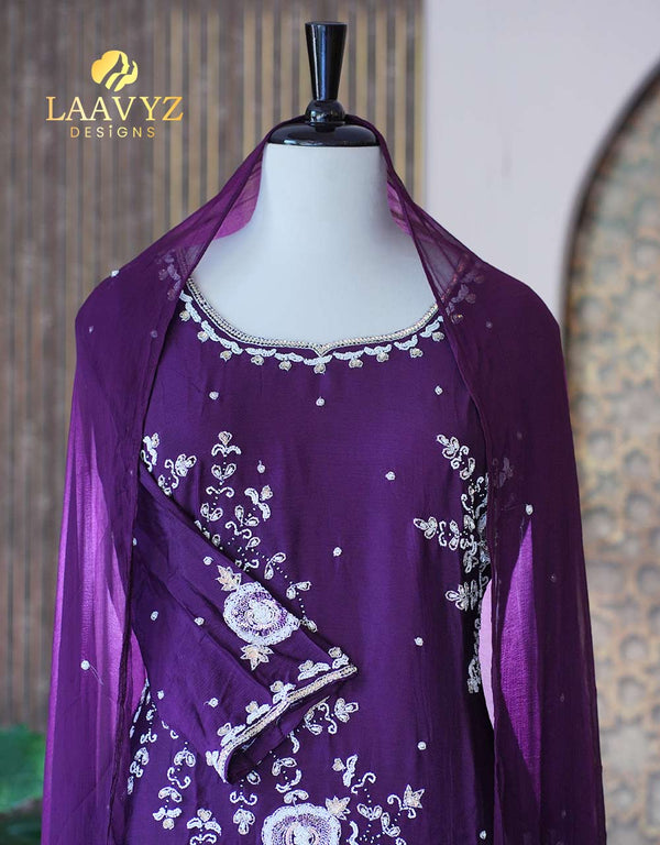 π Handwork Silk Ready-to-Wear Kurti Set β A Touch of Elegance β¨