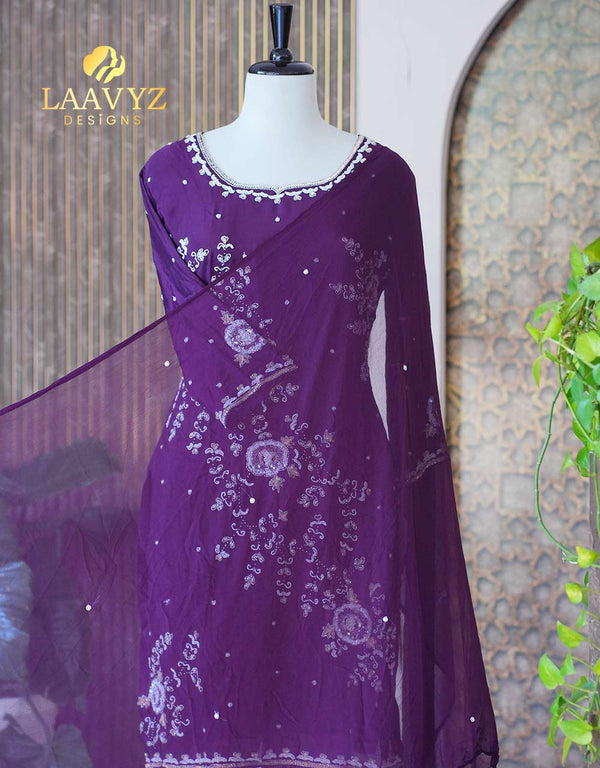 π Handwork Silk Ready-to-Wear Kurti Set β A Touch of Elegance β¨