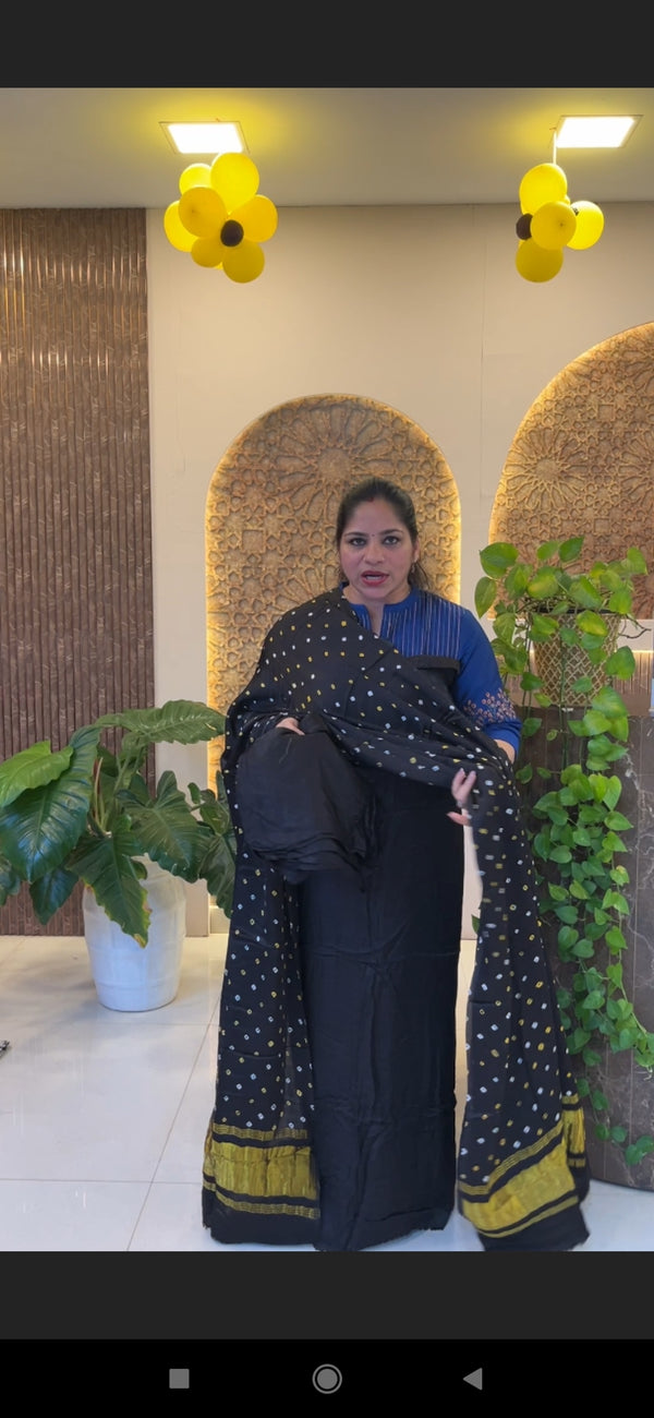 Unstitched salwar material BA7744