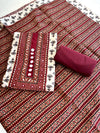 Ajrakh Cotton Salwar set (LVZ005)
