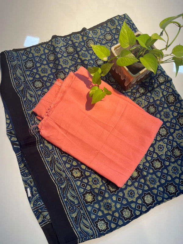 Salwar Material Satin Linen Silk - PAR05