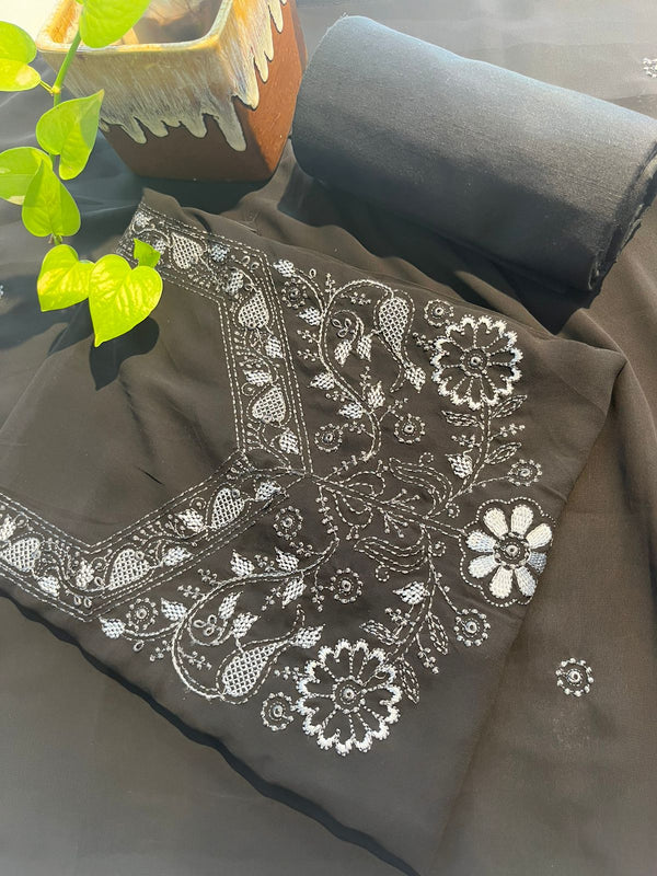 Salwar Material (Georgette) - NAS01