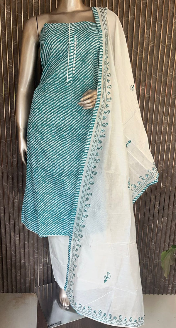 Cotton Salwar Materials