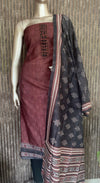 Art silk salwar materials Dupatta Chandheri Silk - PRV08