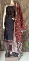 Art silk salwar materials Dupatta Chandheri Silk - PRV08