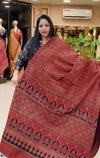 Ajrakh cotton sarees