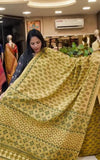 Ajrakh cotton sarees