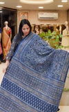 Ajrakh cotton sarees
