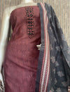 Art silk salwar materials Dupatta Chandheri Silk - PRV08