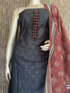 Art silk salwar materials Dupatta Chandheri Silk - PRV08