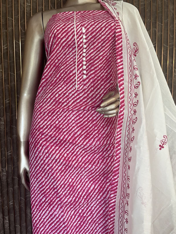 Cotton Salwar Materials