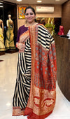 Dola silk saree - AB9900