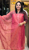 Unstitched salwar material Nx555