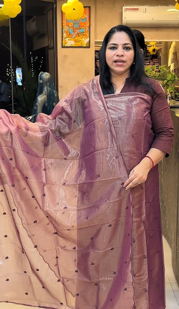 Unstitched salwar material Nx555