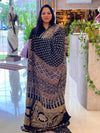 Dola silk saree - 7666