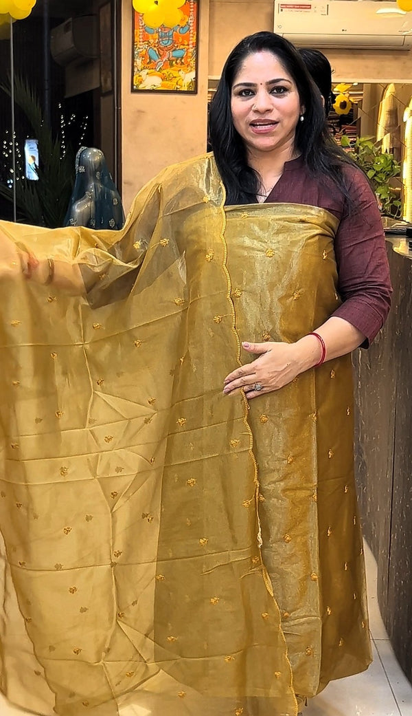 Unstitched salwar material Nx555