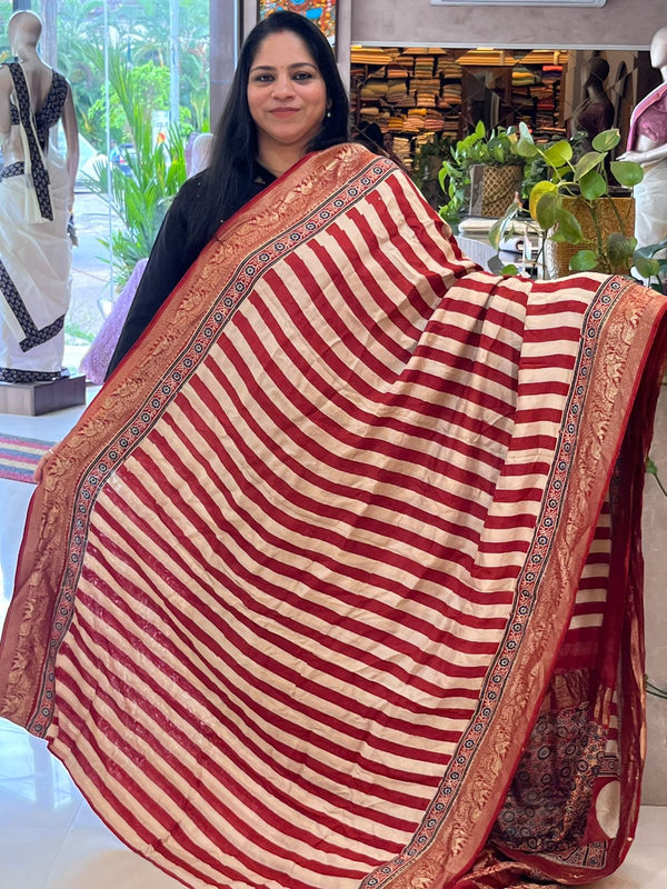 Dola silk saree - 7666