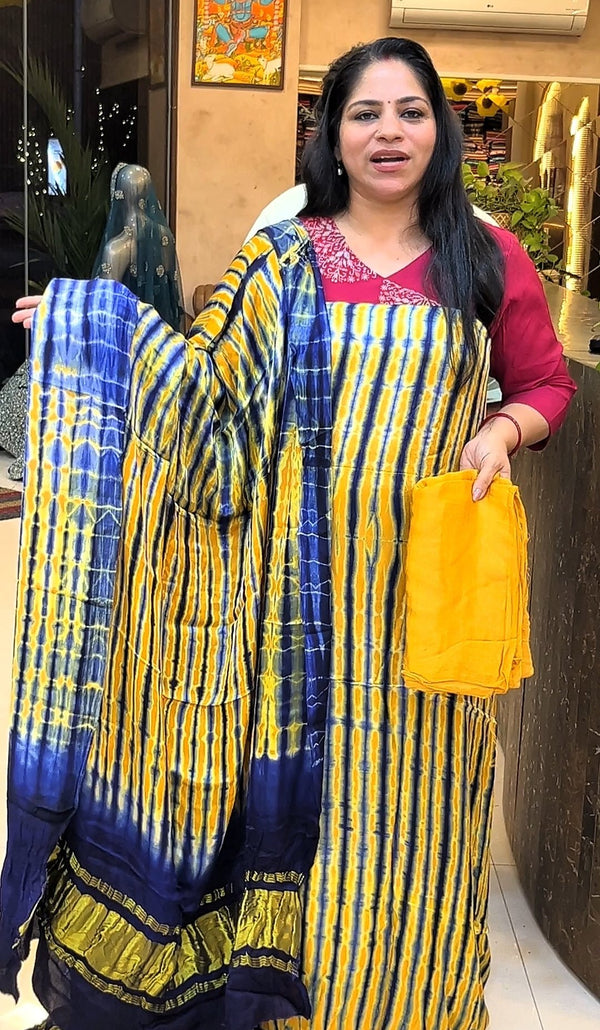 Unstitched Salwar material BA5326