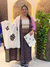Ajrakh Cotton Salwar - RIDA1