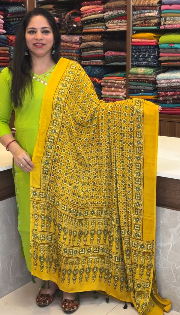 Modal silk Dupatta