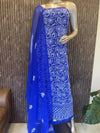Lucknowi Chikenkary salwar materials