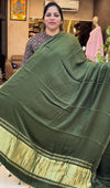 Modal silk sarees with Tissue Pallu - ZA888