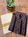 Ajarak Modal shirt and Dhothi collections✨