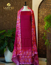 ✨ Unstitched Silk Salwar Set – Craft Your Signature Look 🌸
