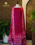 ✨ Unstitched Silk Salwar Set – Craft Your Signature Look 🌸