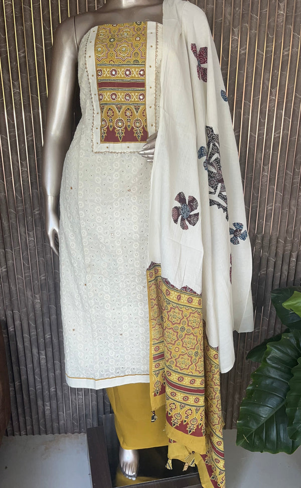 Hacoba Cotton Salwar- Ri10