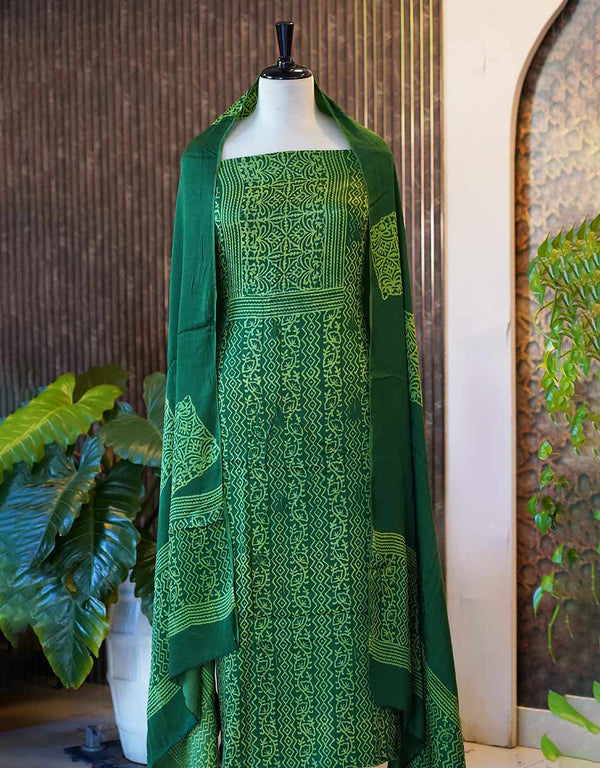 🌸 Unstitched Salwar Set – Your Style, Your Stitch, Your Statement ✨