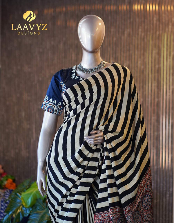 ✨ Modal Silk Saree – Party-Perfect Grace in Every Drape 💃