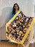 Linen cotton floral design dupatta