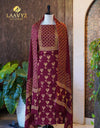 ✨ Unstitched Salwar Set – Tailor Your Tradition 🧵