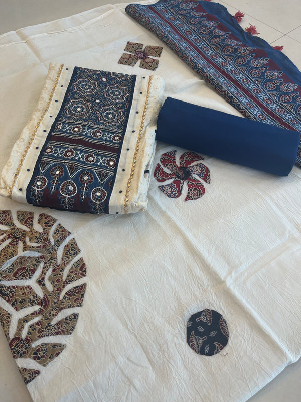 Hacoba Cotton Salwar- Ri10