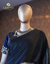 ✨ Modal Silk Saree – Party-Ready Elegance in Every Drape 💃
