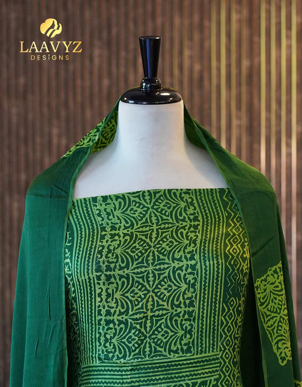 🌸 Unstitched Salwar Set – Your Style, Your Stitch, Your Statement ✨