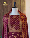 ✨ Unstitched Salwar Set – Tailor Your Tradition 🧵