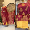 Modal silk Salwar Material