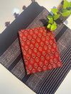 Salwar Material Ajrakh Printed - ZA01