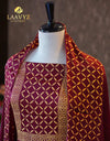 ✨ Unstitched Salwar Set – Tailor Your Tradition 🧵