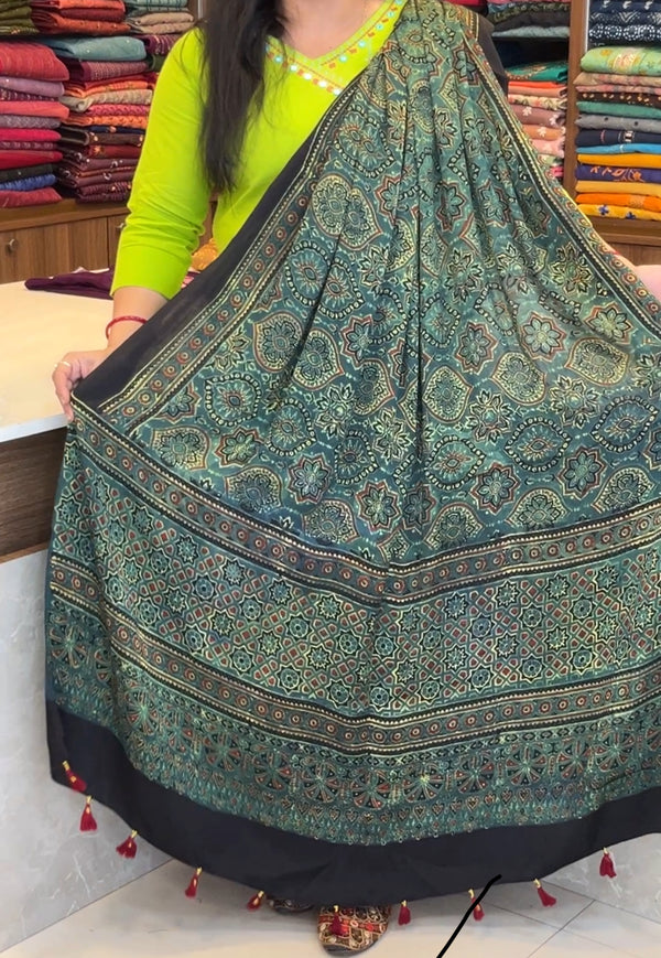 Modal silk Dupatta
