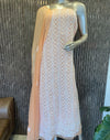 Lucknowi Chikenkary salwar materials