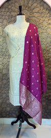Ready to wear Tissue Silk Kurta set