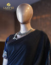 ✨ Modal Silk Saree – Party-Ready Elegance in Every Drape 💃