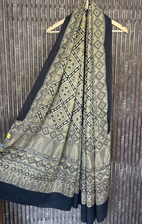 Modal silk Dupatta - PAR720