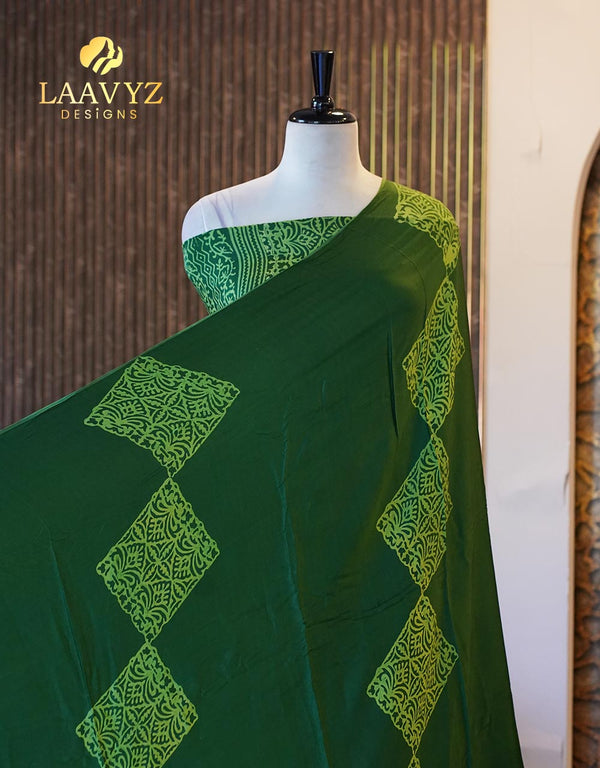 🌸 Unstitched Salwar Set – Your Style, Your Stitch, Your Statement ✨